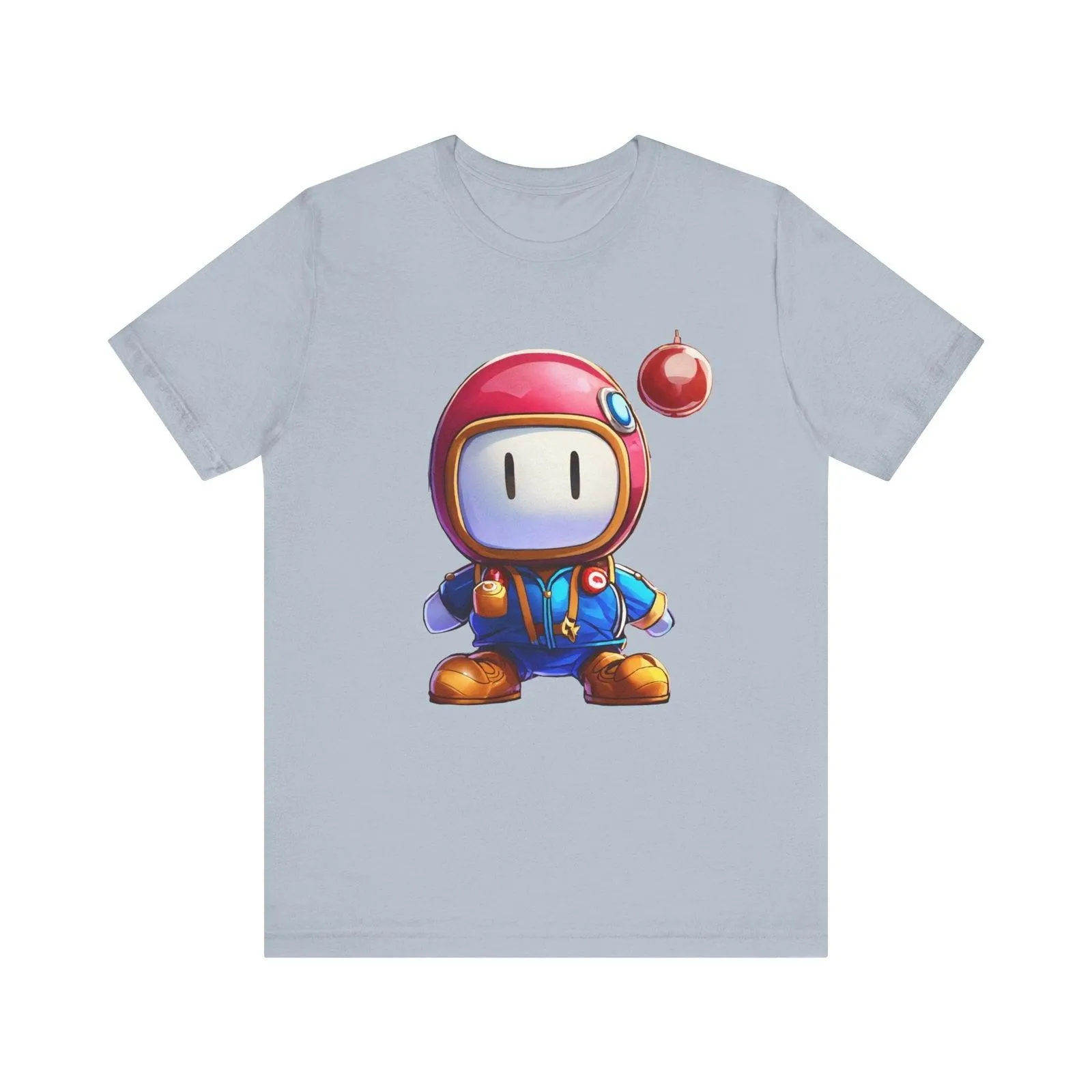 Adventure Galactic Bomber T Shirt