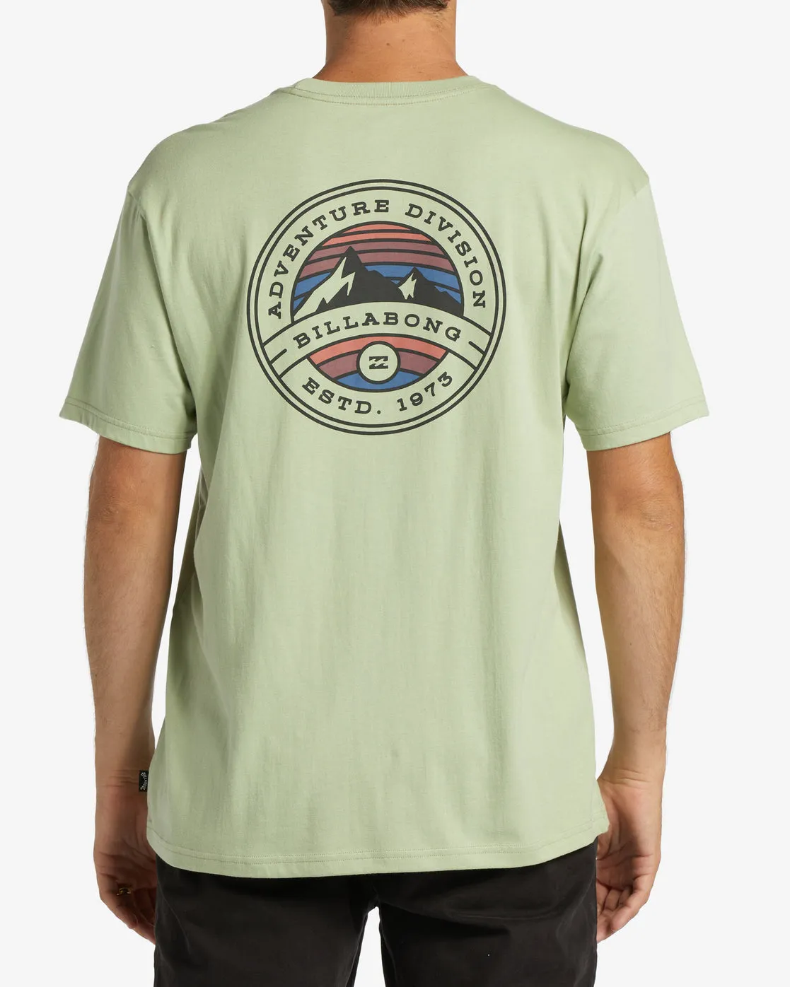Billabong Rockies Tee-Light Sage