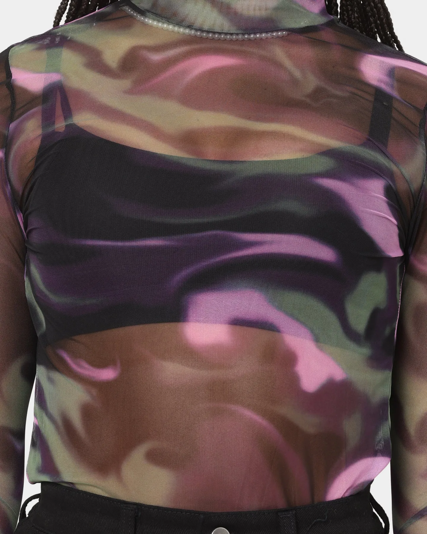 EN ES Women's Arora Long Sleeve Top  Marble