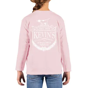 Kevin's Kids Crest Performance Long Sleeve T-Shirt