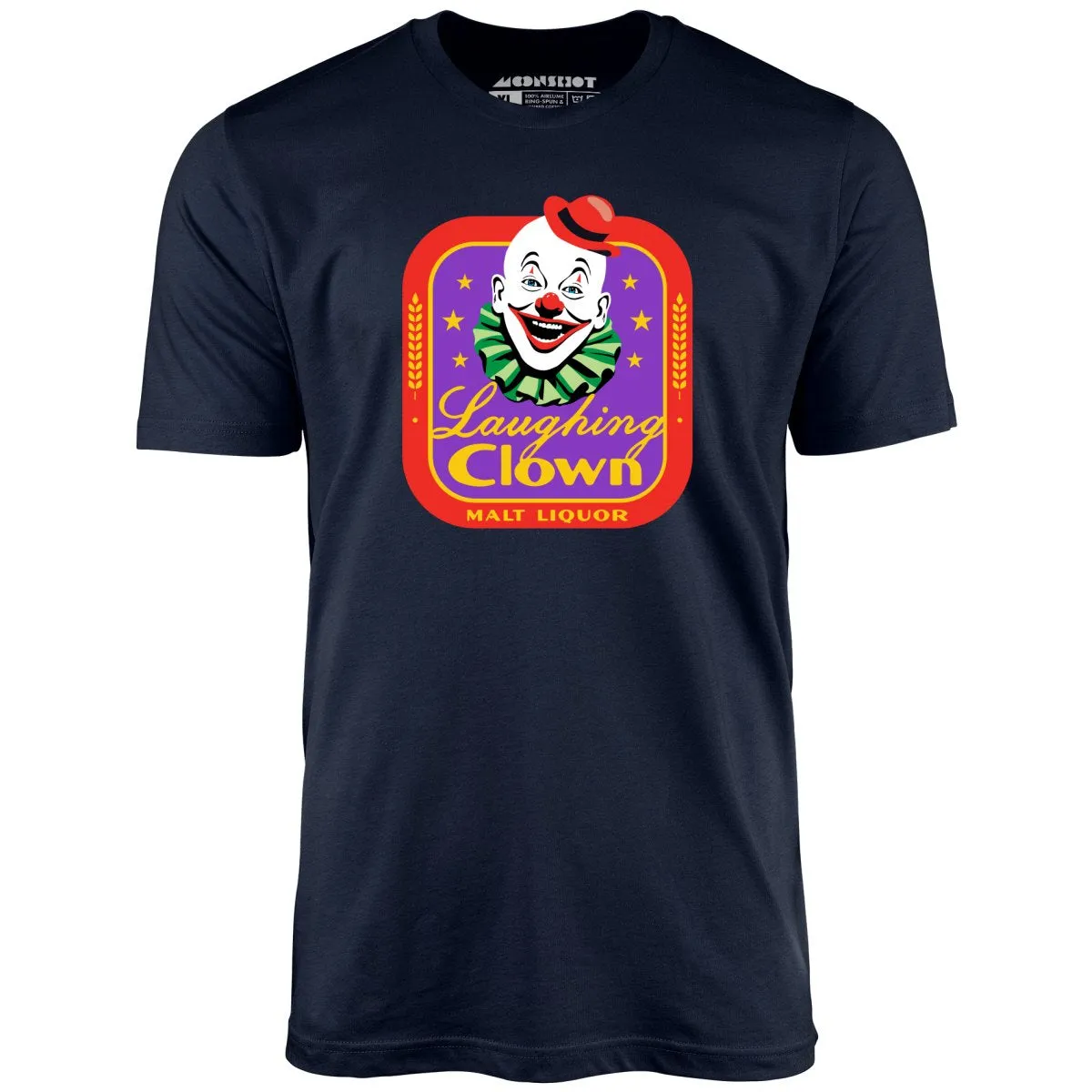 Laughing Clown Malt Liquor - Unisex T-Shirt