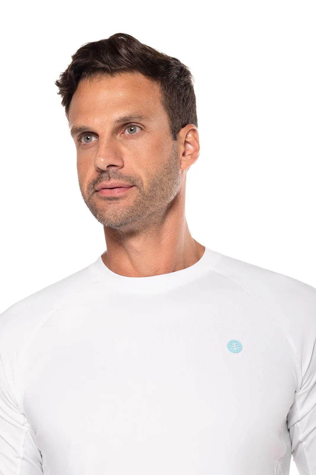 Men's Agility Short Sleeve Performance T-Shirt | White
