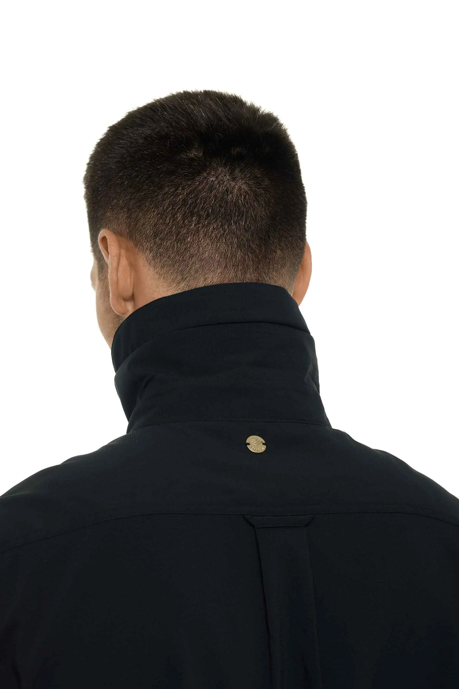 Men's Aricia Sun Shirt | Black