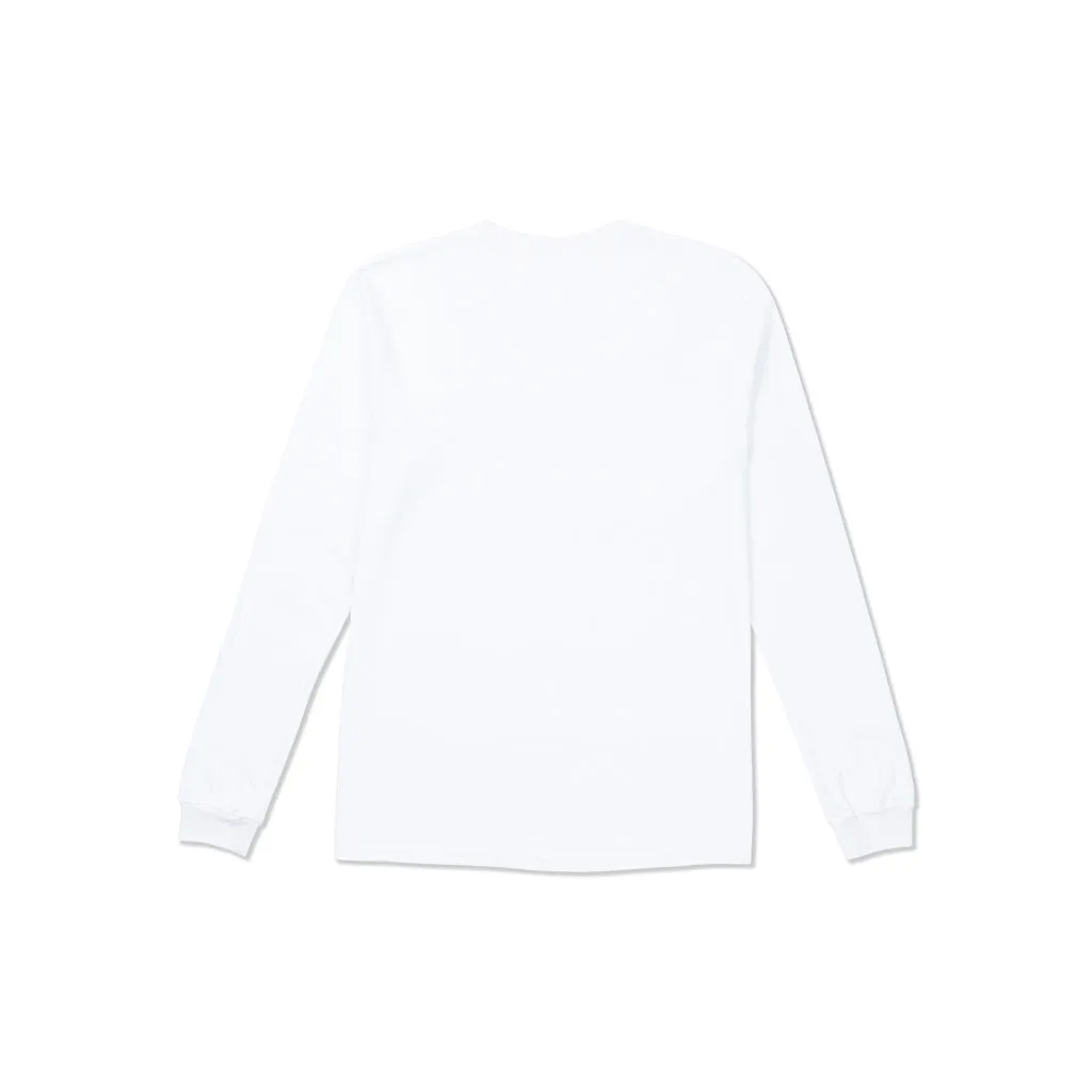 Mens Slalom Long Sleeve - White