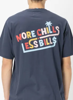 More Chills Tee Slate