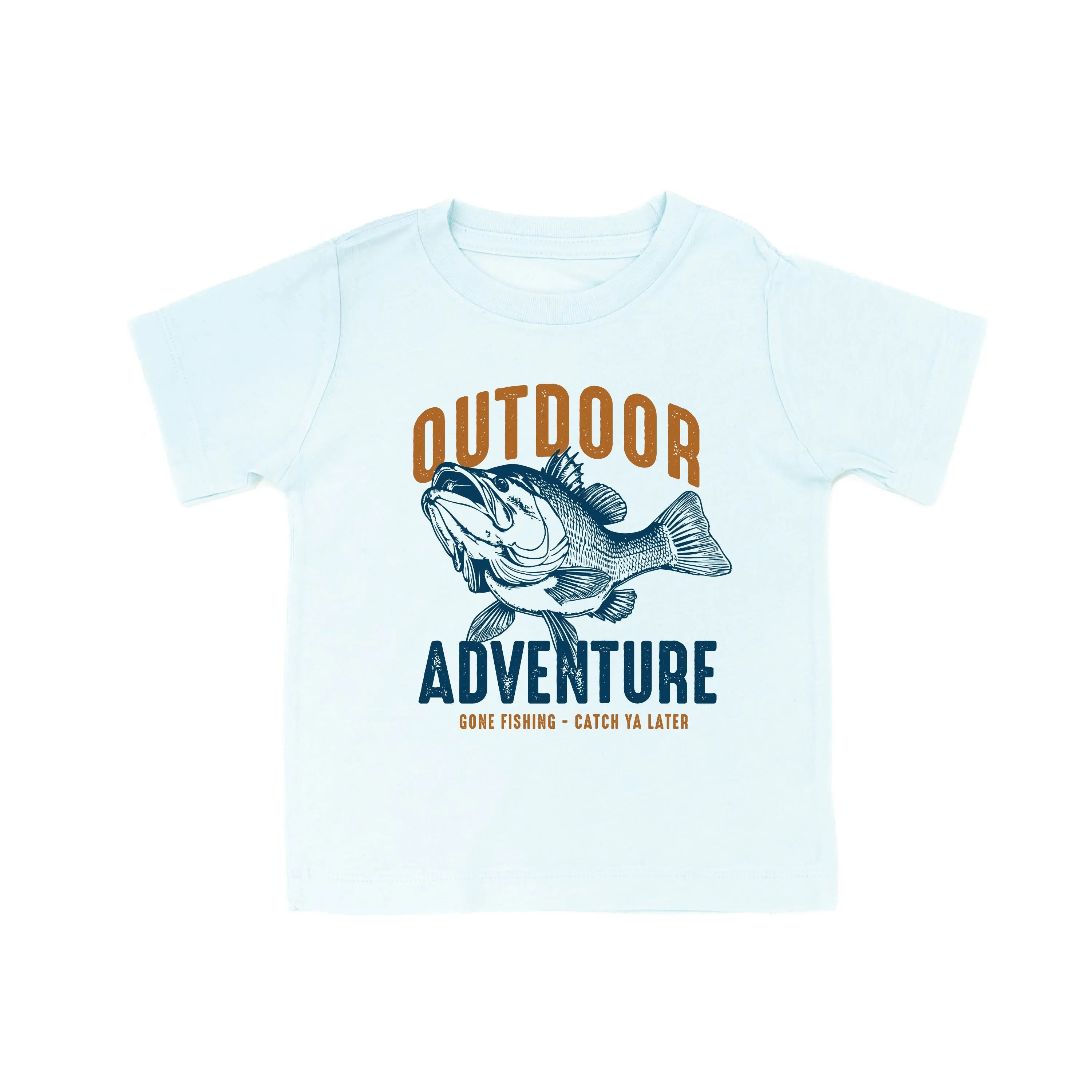 Outdoor Adventure - Short Sleeve Child Shirt