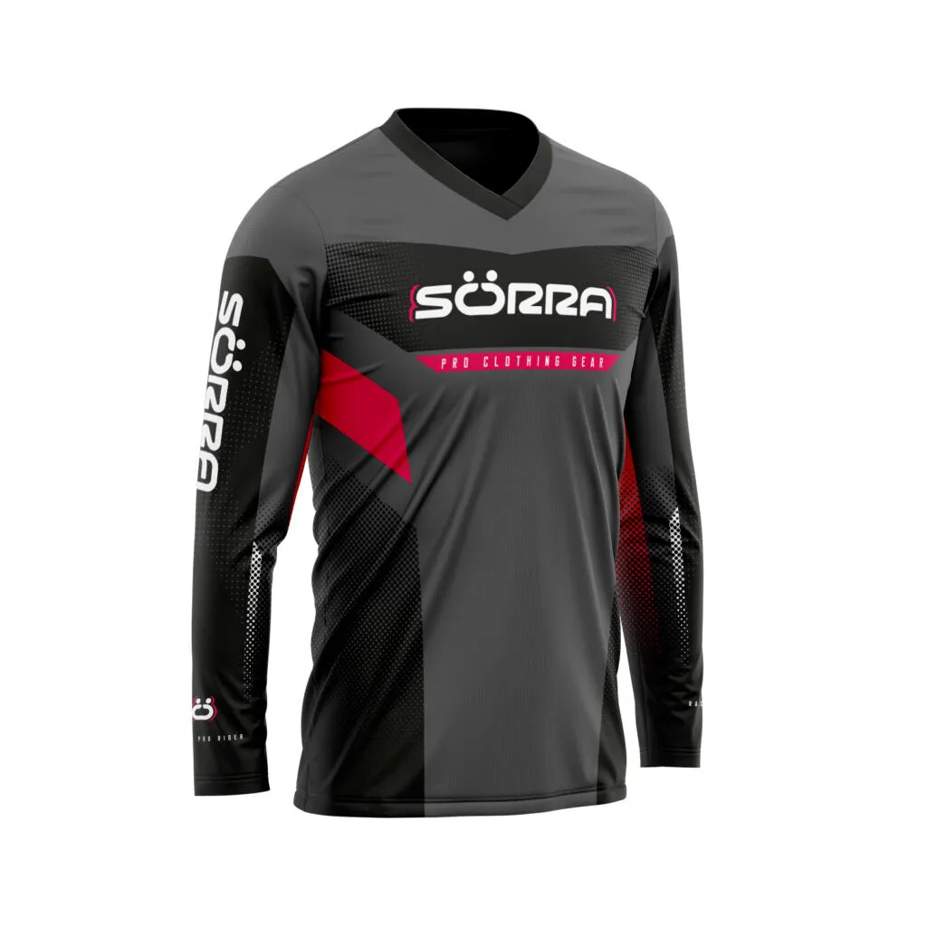 T-SHIRT TRIAL SÖRRA 2 RACING BLACK