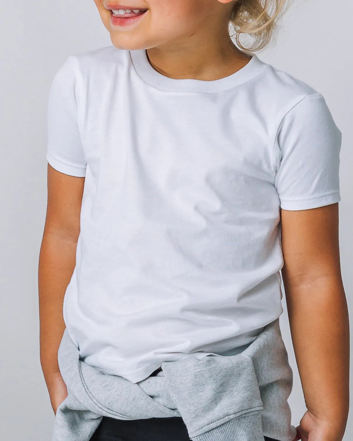 The Organic Short Sleeve Tee 3 Pack [White Navy Marine Blue Stripe]