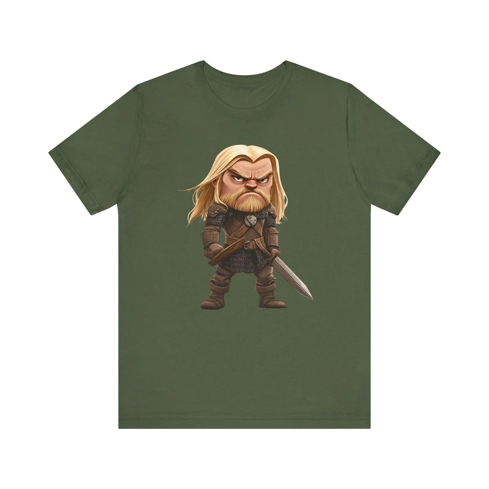 Zelda Tiny Viking Defender T Shirt